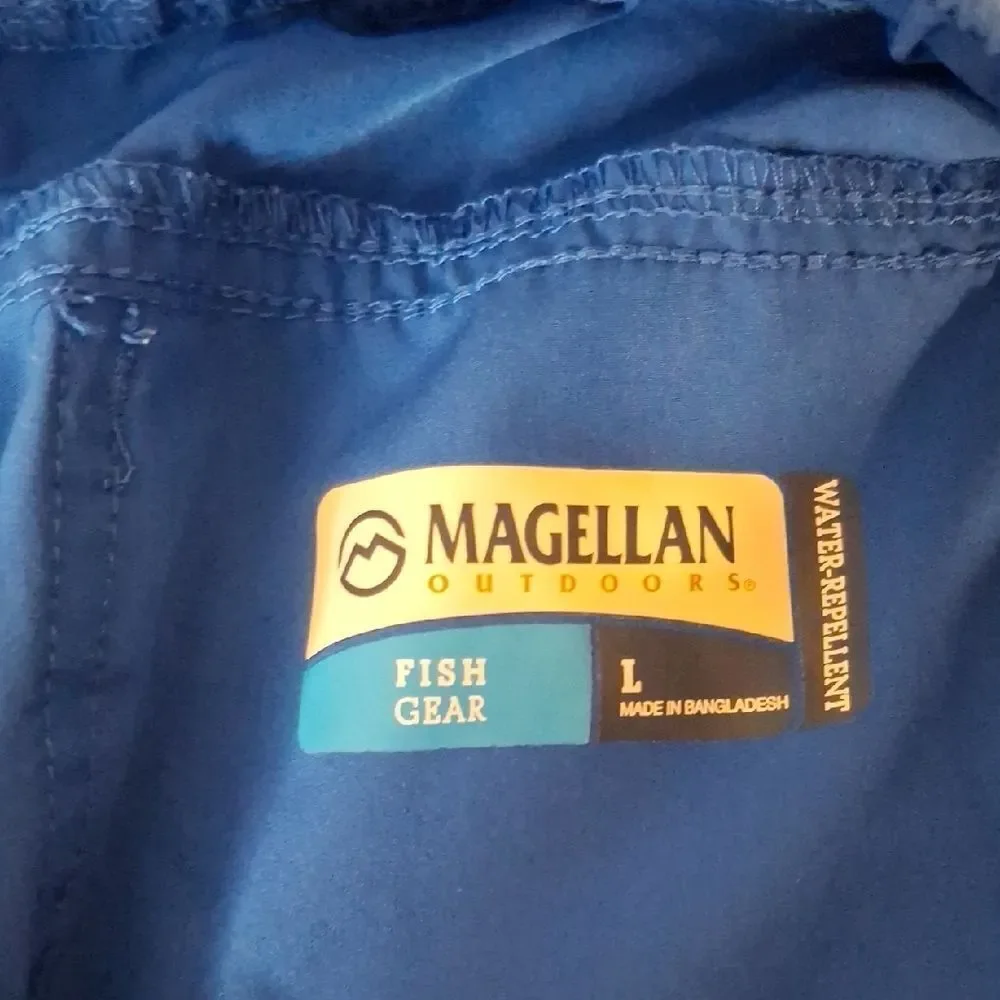 Magellan Outdoors Blue Athletic Shorts size large - Picture 3 of 6